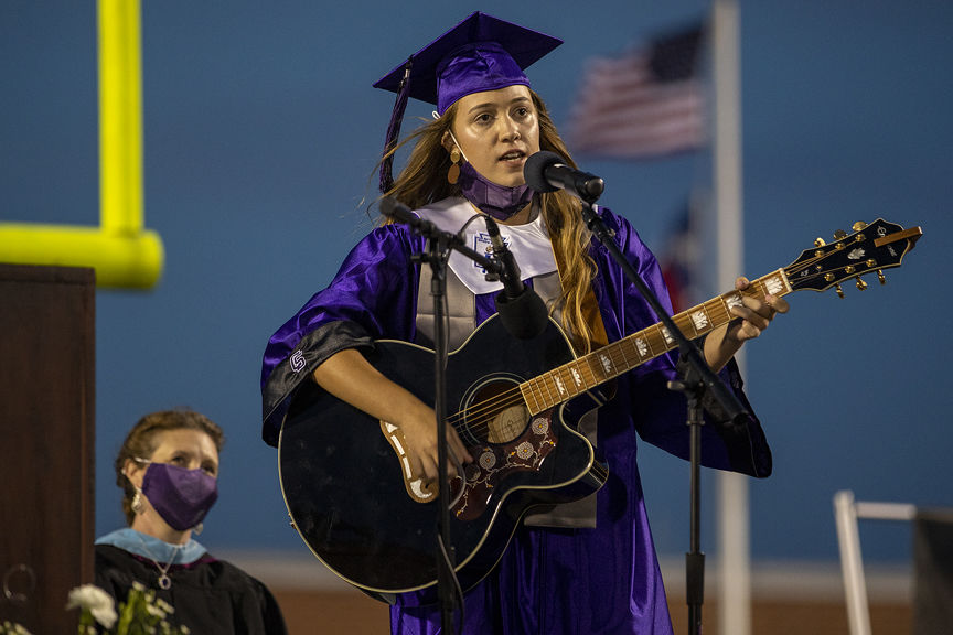 College Station High School graduation